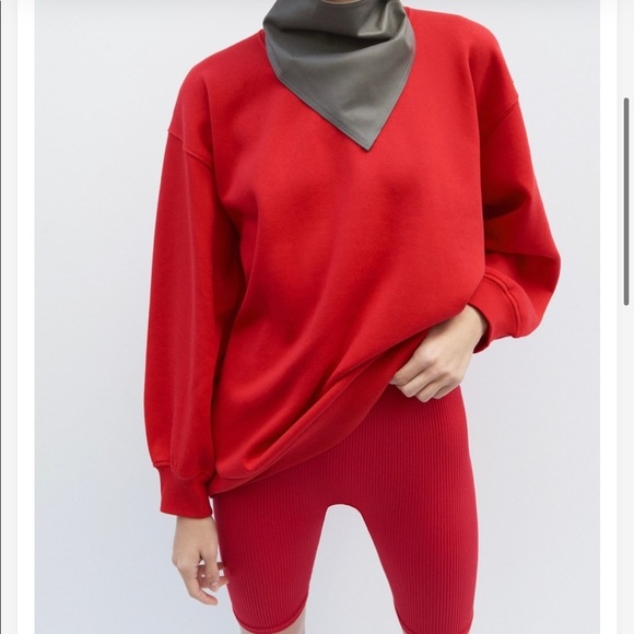 NEW Zara bike shorts and stripe shorts bundle - Picture 5 of 9